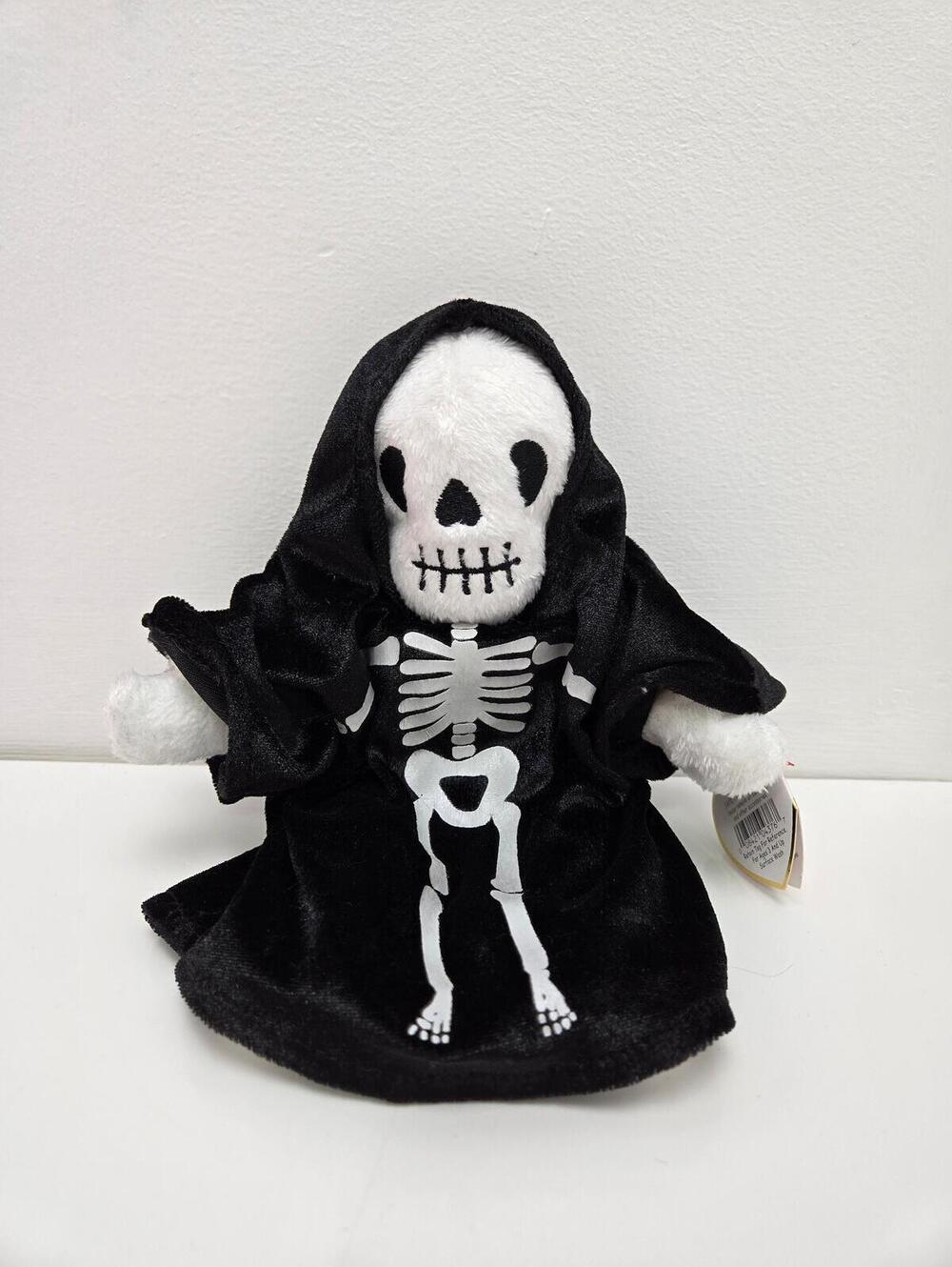 Ty Beanie Baby “Creepers” the Halloween Skeleton (9 inch)